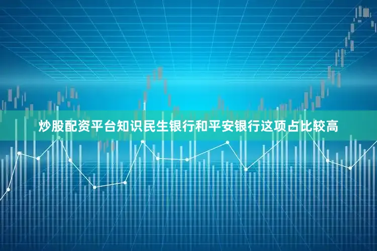 炒股配资平台知识民生银行和平安银行这项占比较高
