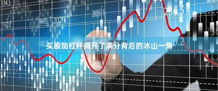 买股加杠杆揭开了满分背后的冰山一角