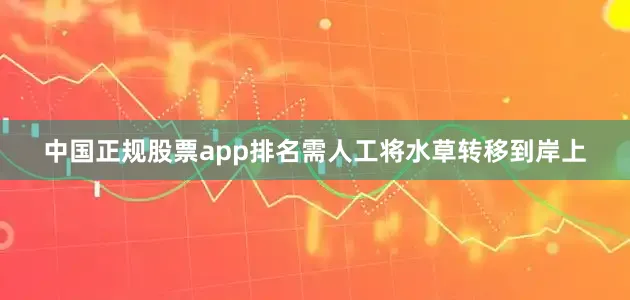 中国正规股票app排名需人工将水草转移到岸上