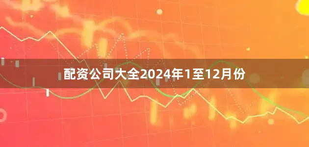 配资公司大全　　2024年1至12月份