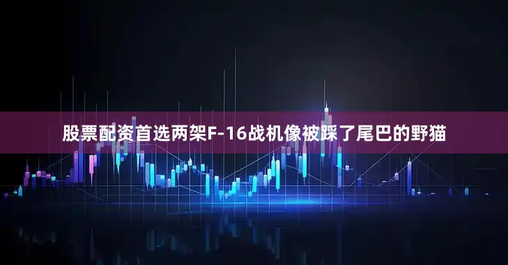 股票配资首选两架F-16战机像被踩了尾巴的野猫